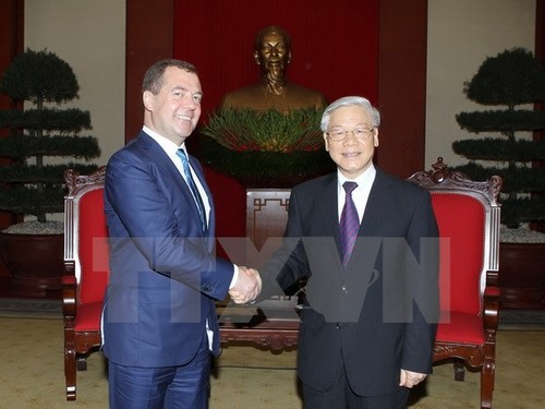 Vietnam treasures ties with Russia - ảnh 1